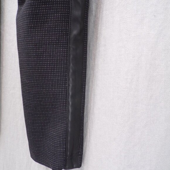 Karl Lagerfeld Paris Women's Stretch Knit Ankle Leggings - size 10 - Picture 2 of 10